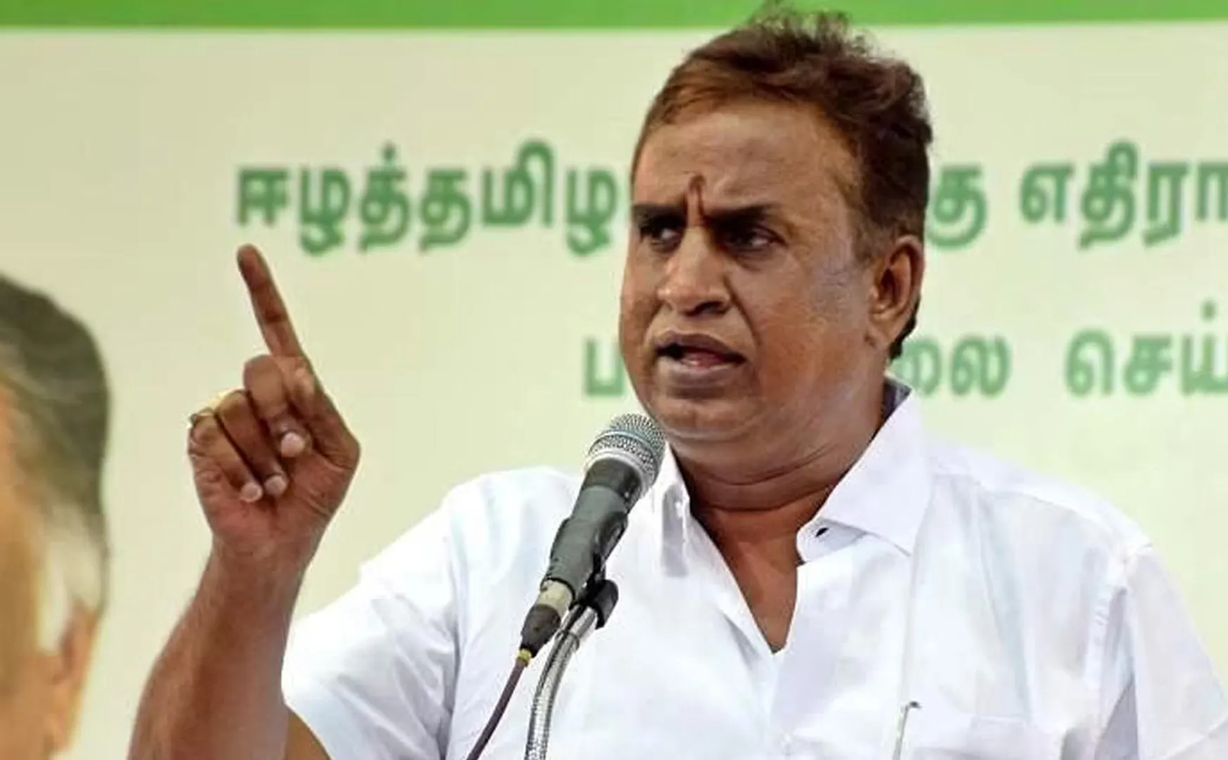 admk leader and former minister sp velumani vigilance officers raid 